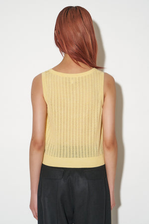 Merino wool tank top