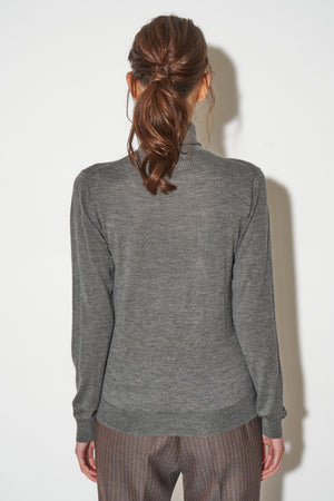 Cashmere turtleneck sweater