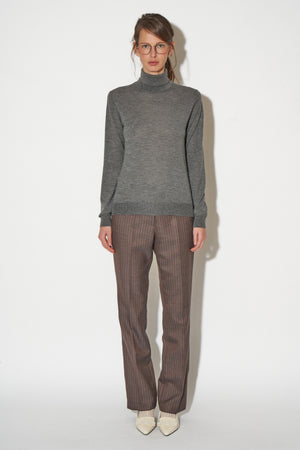 Cashmere turtleneck sweater