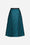 Midi length skirt