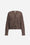 Cardigan in thick blended cashmere