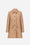 3/4 length woolen cloth coat