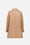 3/4 length woolen cloth coat