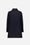 3/4 length woolen cloth coat