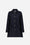 3/4 length woolen cloth coat