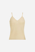 Cashmere tank top
