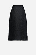 Midi length skirt