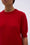 Supersoft cashmere short-sleeved sweater