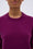 Supersoft cashmere short-sleeved sweater