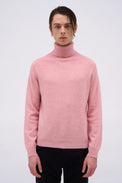 Cashmere turtleneck sweater