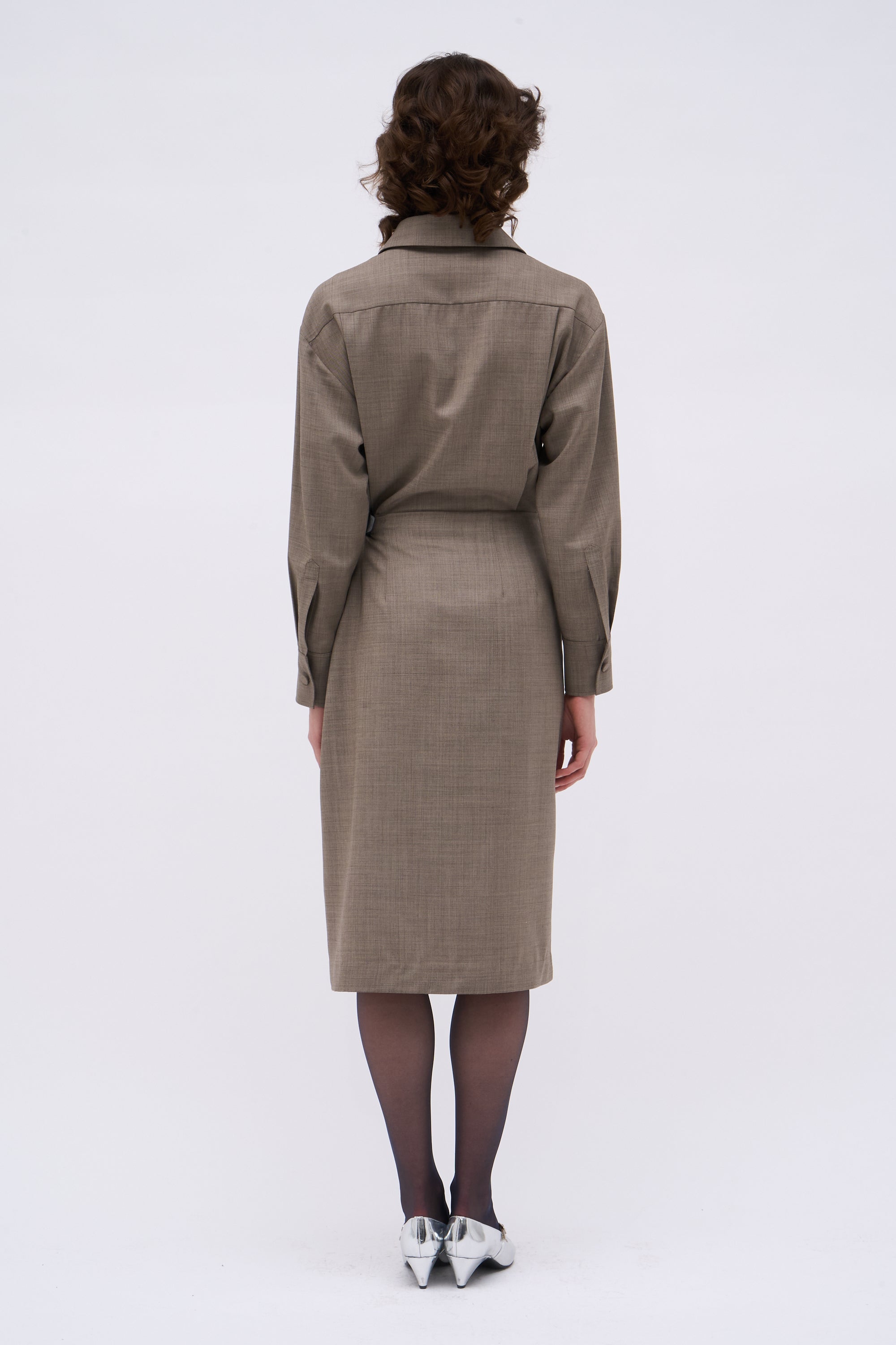 Robe Trompe L Oeil Amincissantenull