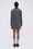 3/4 length woolen cloth coat