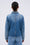 Veste courte en denim délavé