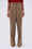 Cady wool pleated pants