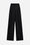 Cady wool pleated pants