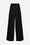Cady wool pleated pants