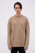 Supersoft cashmere knitted sweater