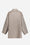 Manteau court en laine double face