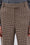 Houndstooth virgin wool pants