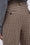 Houndstooth virgin wool pants