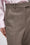 Straight-cut trousers in wool twill