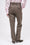 Straight-cut trousers in wool twill