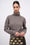 Blended cashmere turtleneck sweater
