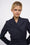 Robe-veste en twill de laine