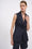 Veste en twill de laine rayé réalisée en collaboration avec Tilda Jonathan