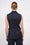 Veste en twill de laine rayé réalisée en collaboration avec Tilda Jonathan