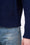 Pull en laine tricoté col roulé