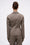 Veste tailleur cintrée en twill de laine