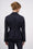 Veste tailleur cintrée en twill de laine