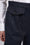 Short en twill de laine rayé réalisé en collaboration avec Tilda Jonathan