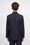 Veste en twill de laine teint en fil