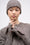 Blended cashmere beanie