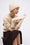 Blended cashmere beanie