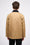Veste droite en gabardine de coton imperméable