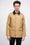 Veste droite en gabardine de coton imperméable
