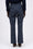 Abraham Moon checked wool straight-leg trousers