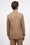 Fitted checked wool tweed jacket