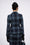 Veste cintrée en laine à carreaux Harris Tweed