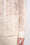 Chemise transparente en organza de soie brodé en France