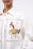 Poplin shirt with lace inserts and placed embroidery