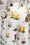 Pantalon à la coupe ample en twill de soie imprimé animalier