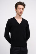 Pull en cachemire à encolure en V