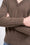 Pull en cachemire à encolure en V