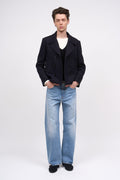 Veste courte en laine