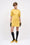 Short wool twill dress