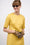 Robe courte en twill de laine